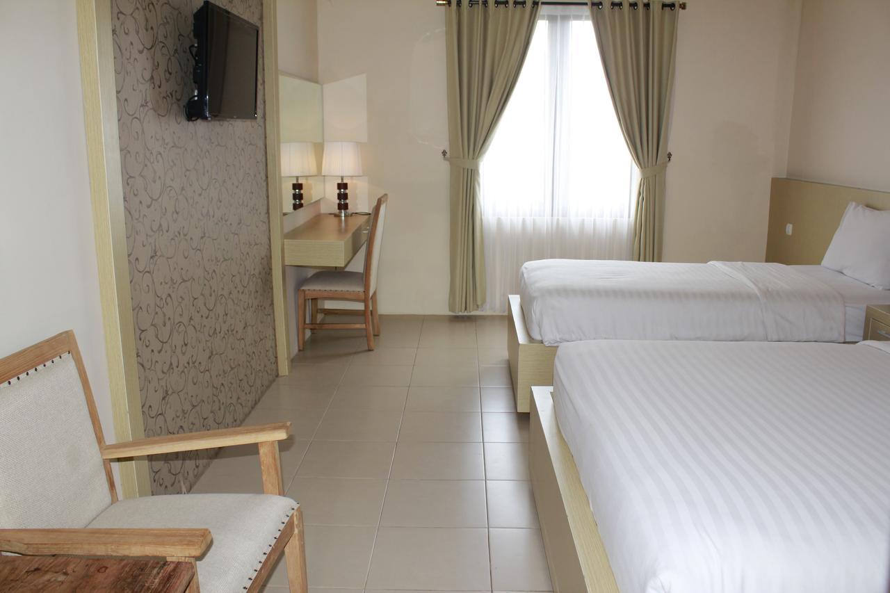 Akasa Hotel Kaliurang Zewnętrze zdjęcie
